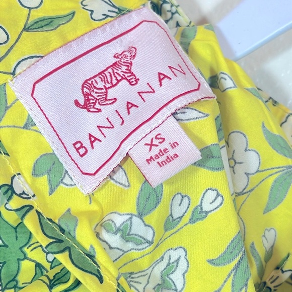 Banjanan Floral Audrey Mini Dress  XS - Picture 5 of 7